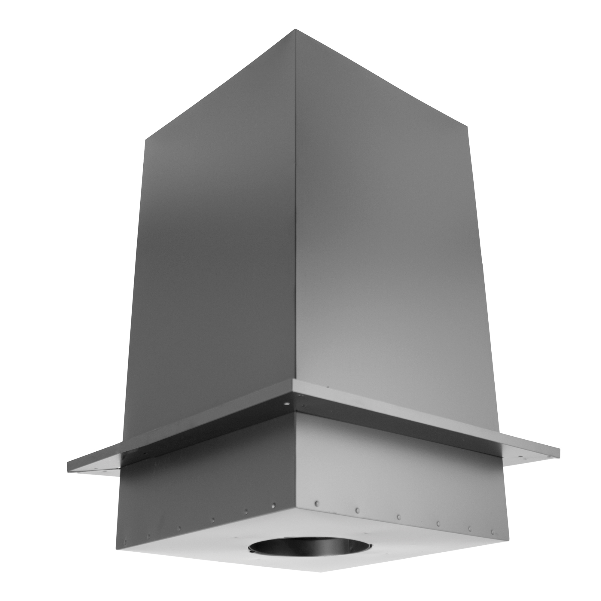 DuraVent, 8in. Diameter Support Box 24in. Height, Included (qty.) 1 Material Galvanized Steel, Model# 8DP-CS24